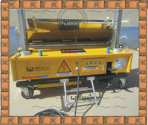 Wall Rendering Machine 500mm Width