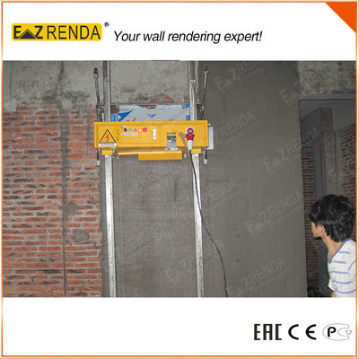 Cement Render Machine Automatic Wall Plastering Machine Three Phase