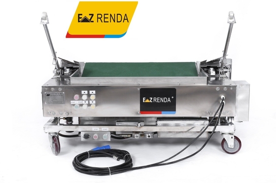 आंतरिक दीवार रेंडरिंग मशीन प्लास्टर स्प्रेयर एकल चरण 220V