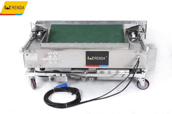 ईंट और ब्लॉक दीवार के लिए स्वचालित 220V एकल चरण स्प्रेइंग मशीन