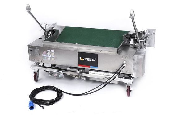 0.75kw वॉल रेंडरिंग मशीन 1.2 मीटर ऑटो क्लीनिंग वॉटरप्रूफ के साथ